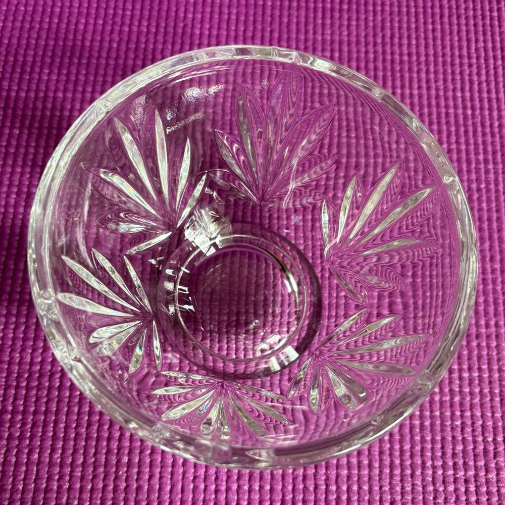 🍬 Royal Limited | Vintage Crystal  Glass Candy Dish from Czech Republic 🍬 - Picture 2 of 7